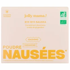 Bye Bye Nausea Complément alimentaire en poudre