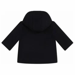 Caban Double Boutonnage Laine Bébé | Bleu marine