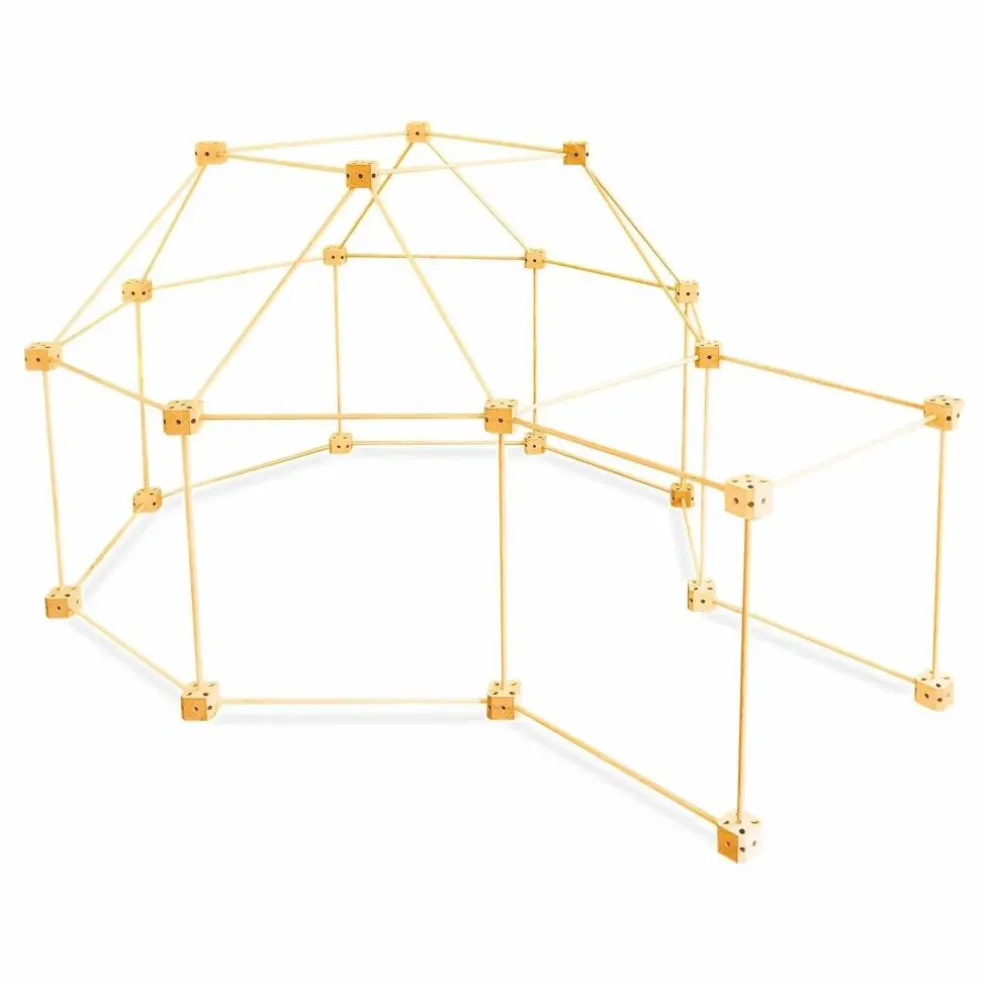 Cabane à construire - Pack Ecureuil - 72 pièces