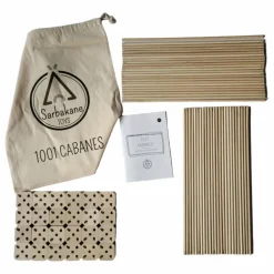 Cabane à construire - Pack Ecureuil - 72 pièces