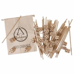 Cabane à construire - Pack Ecureuil - 72 pièces