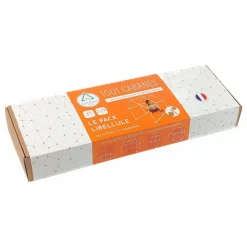 Cabane à construire - Pack Libellule - 43 pièces
