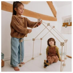 Cabane à construire - Pack Libellule - 43 pièces