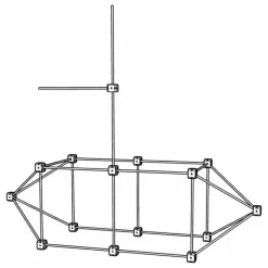 Cabane à construire - Pack Libellule - 43 pièces