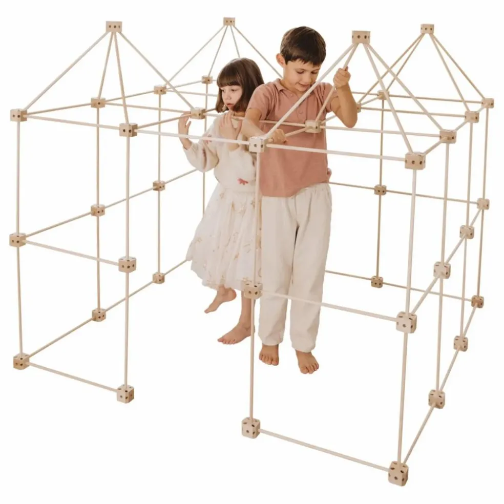 Cabane à construire - Pack Grizzly - 155 pièces