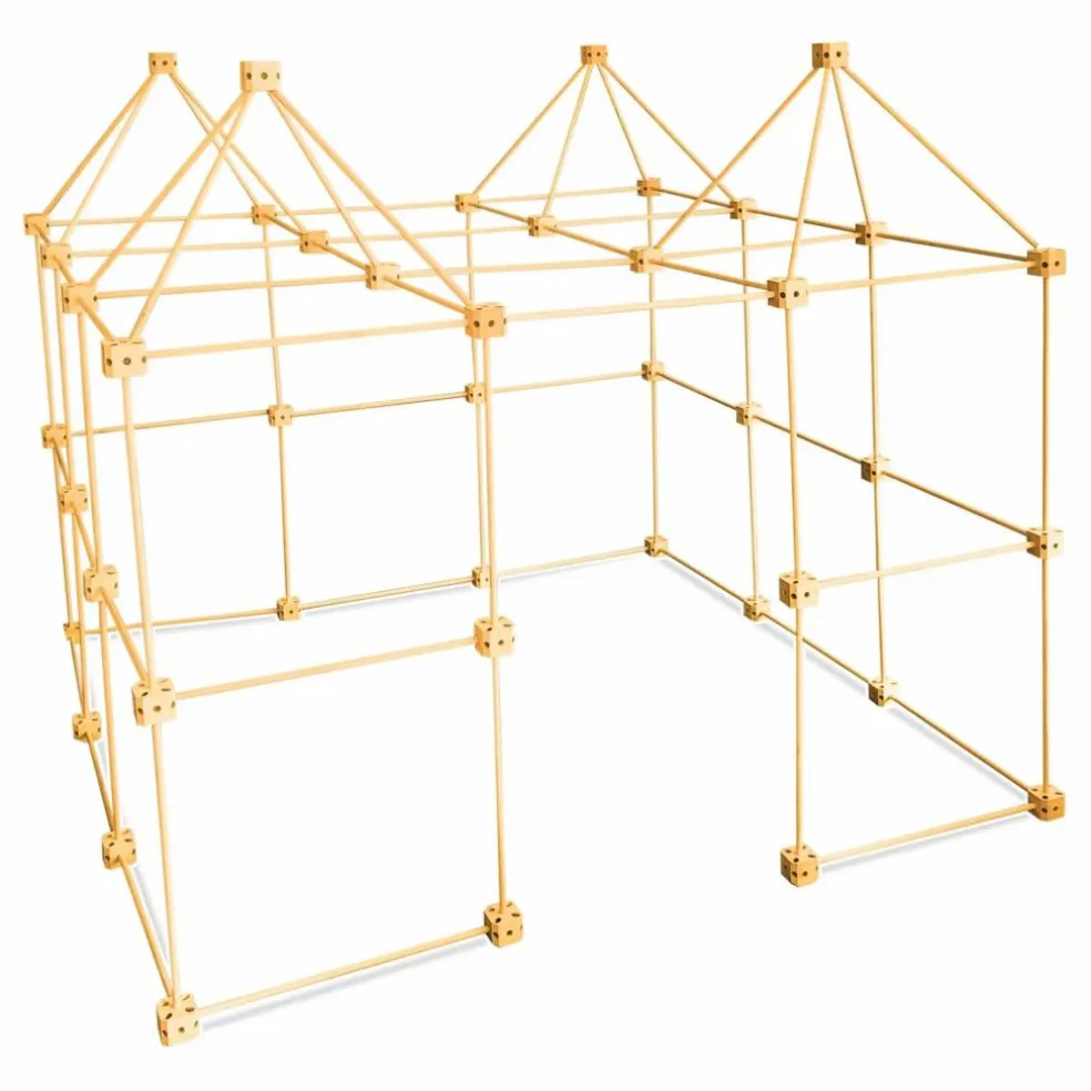 Cabane à construire - Pack Grizzly - 155 pièces