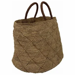 Cabas Bururi Raphia | Sable