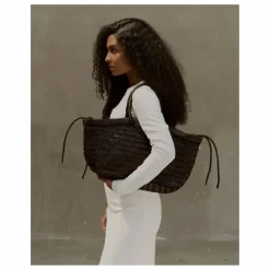 Cabas Crudelia Cuir | Chocolat