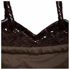 Cabas Crudelia Cuir | Chocolat