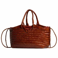 Cabas Crudelia Cuir | Cognac