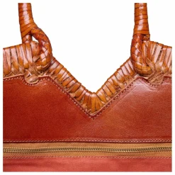 Cabas Crudelia Cuir | Cognac