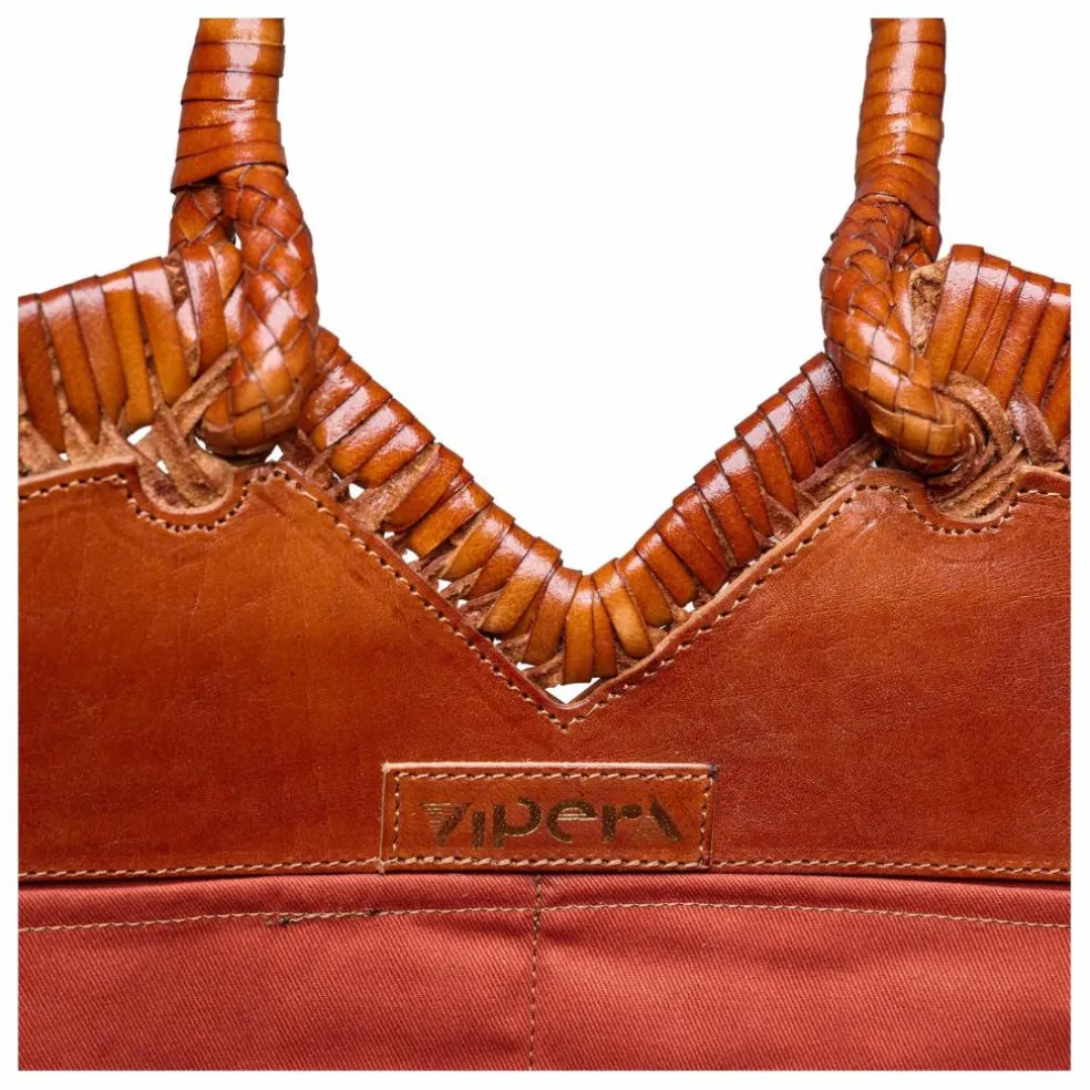 Cabas Crudelia Cuir | Cognac