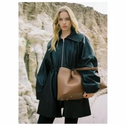 Cabas Dimple Cuir | Cognac