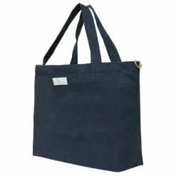Cabas en lin | Bleu marine