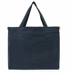 Cabas en lin | Bleu marine