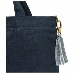 Cabas en lin | Bleu marine