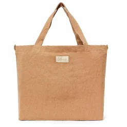 Cabas en lin | Terracotta