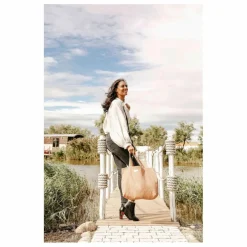 Cabas en lin | Terracotta
