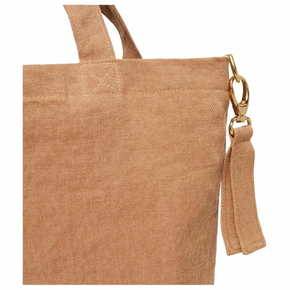 Cabas en lin | Terracotta