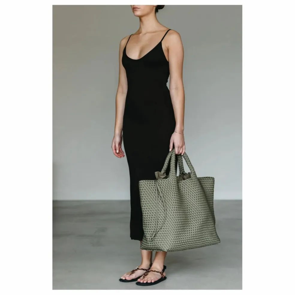 Cabas Extra Large Marrea | Vert kaki clair