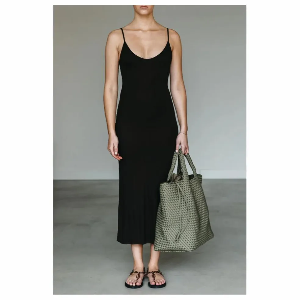 Cabas Extra Large Marrea | Vert kaki clair