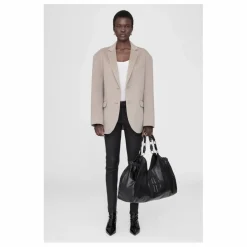 Cabas Kate Cuir | Noir
