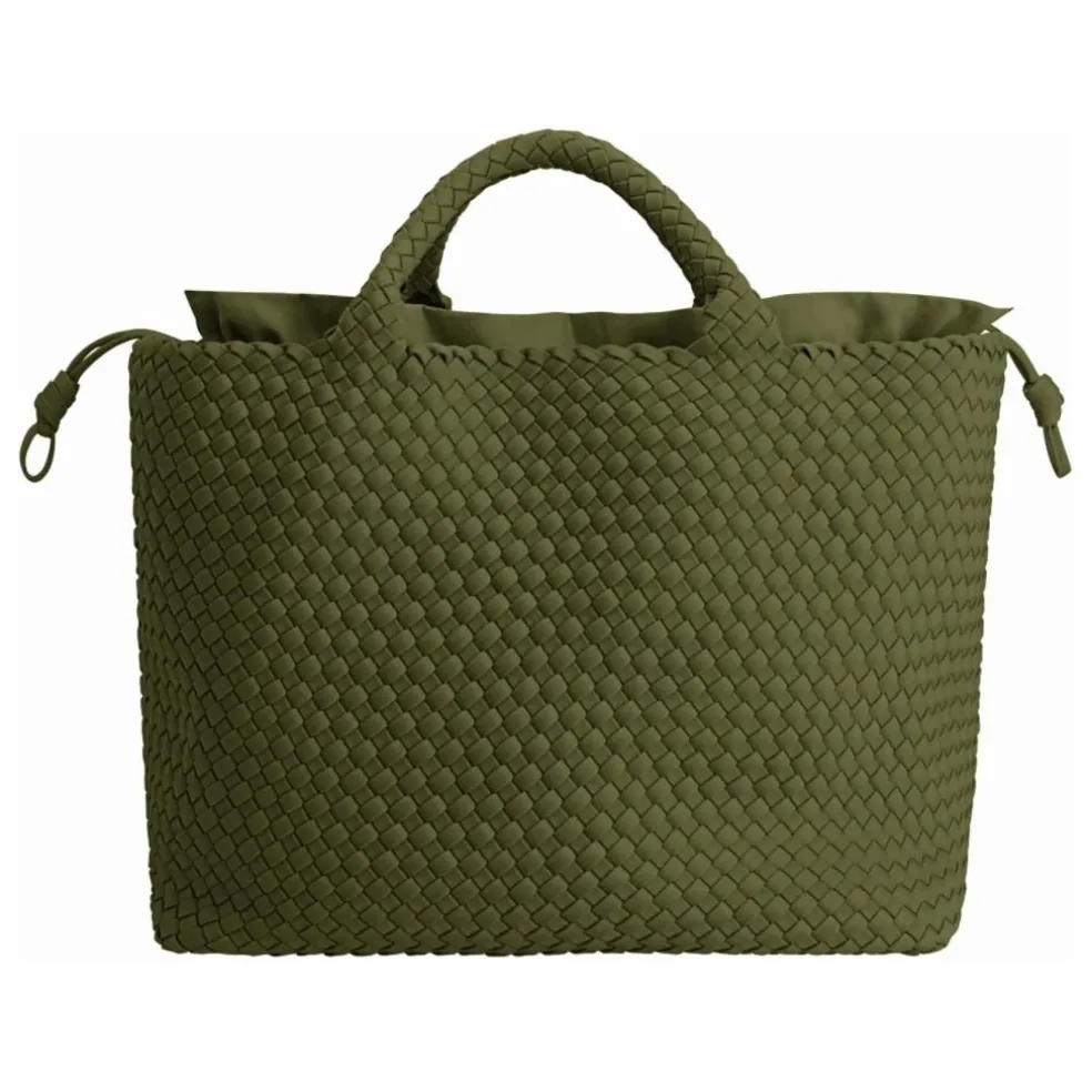 Cabas Large Marrea | Vert kaki