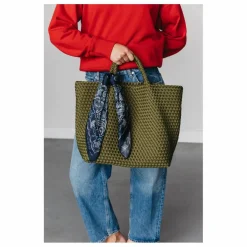 Cabas Large Marrea | Vert kaki