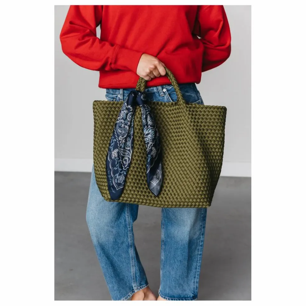 Cabas Large Marrea | Vert kaki