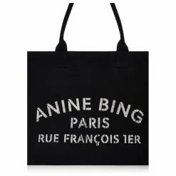 Cabas Leo Paris | Noir