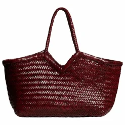 Cabas Neruda Cuir | Bordeaux