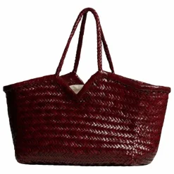 Cabas Neruda Cuir | Bordeaux