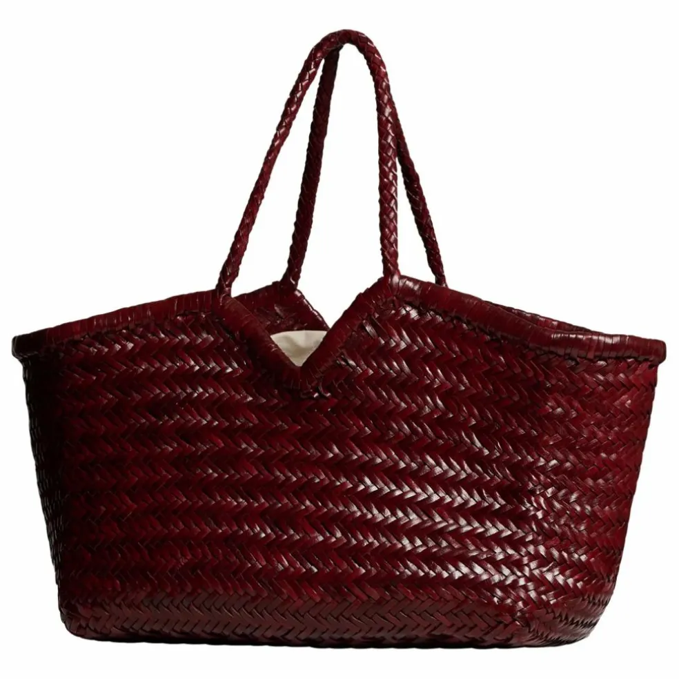 Cabas Neruda Cuir | Bordeaux