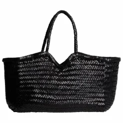 Cabas Neruda Cuir | Noir