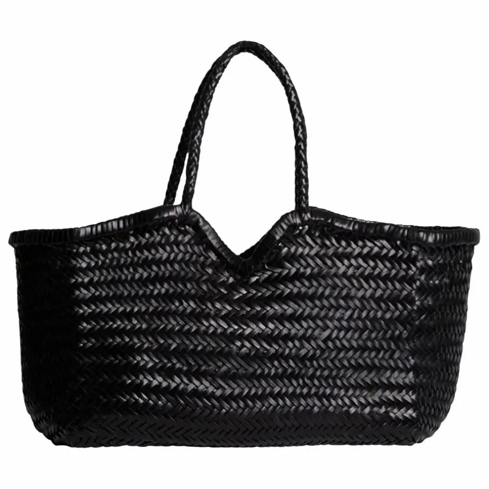 Cabas Neruda Cuir | Noir