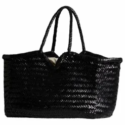 Cabas Neruda Cuir | Noir