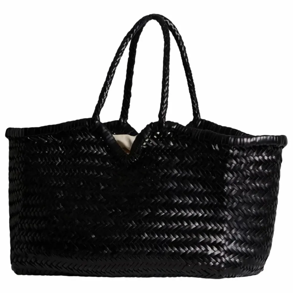 Cabas Neruda Cuir | Noir