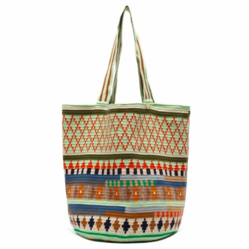Cabas Raven | Vert
