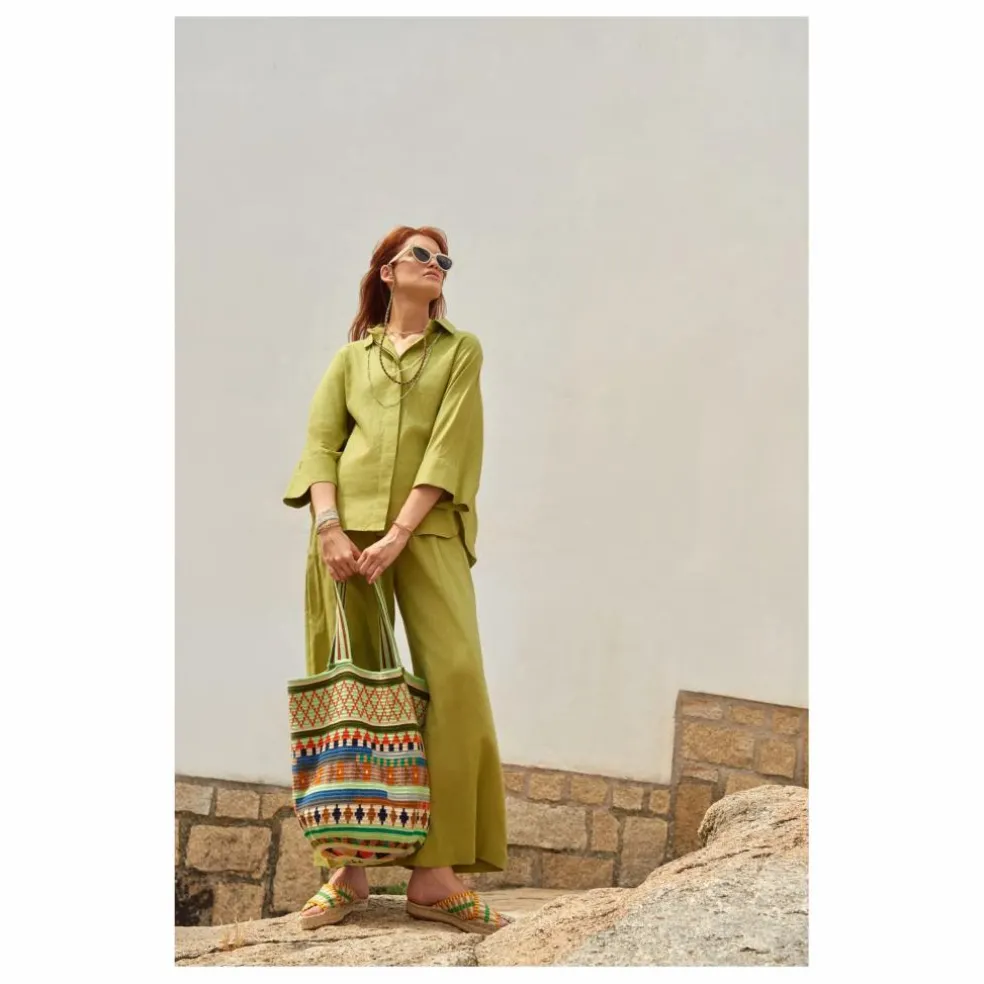 Cabas Raven | Vert