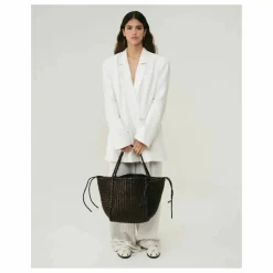 Cabas Rubens Cuir | Chocolat