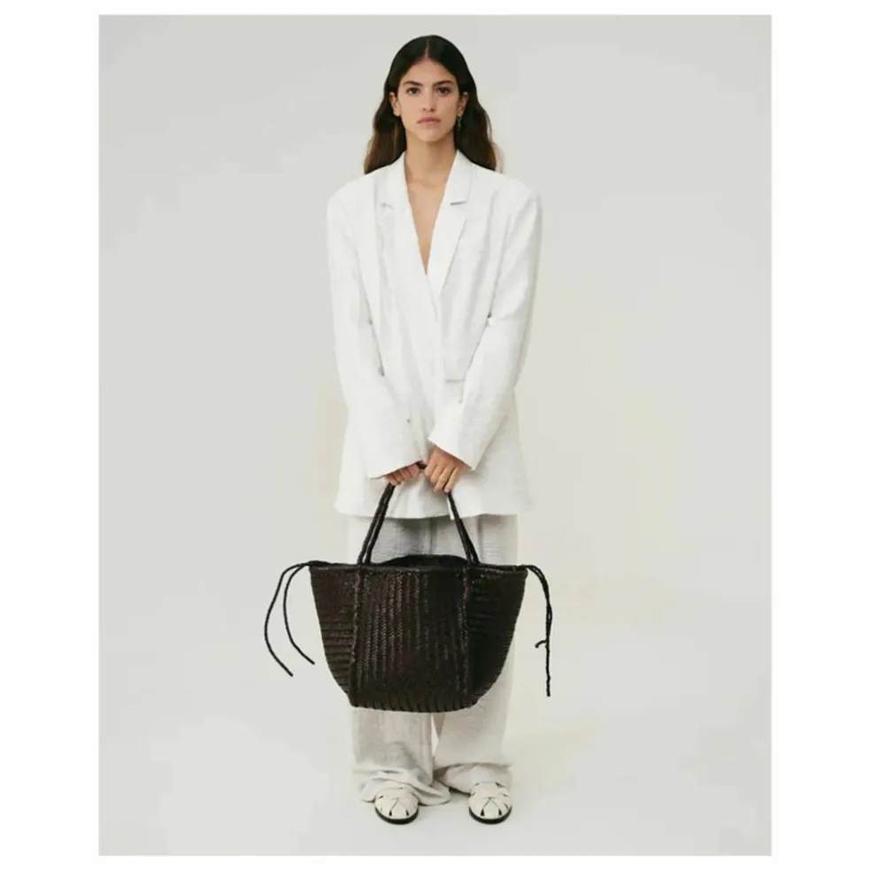 Cabas Rubens Cuir | Chocolat