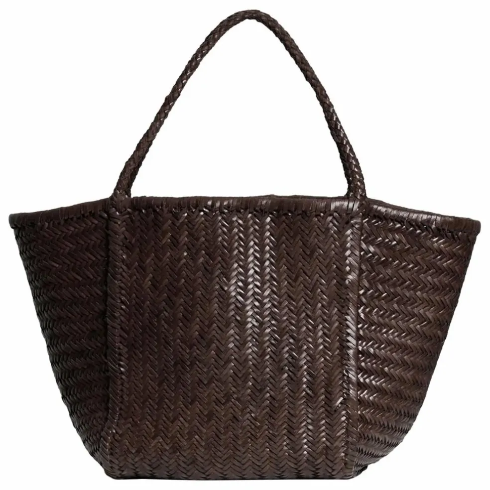 Cabas Rubens Cuir | Chocolat