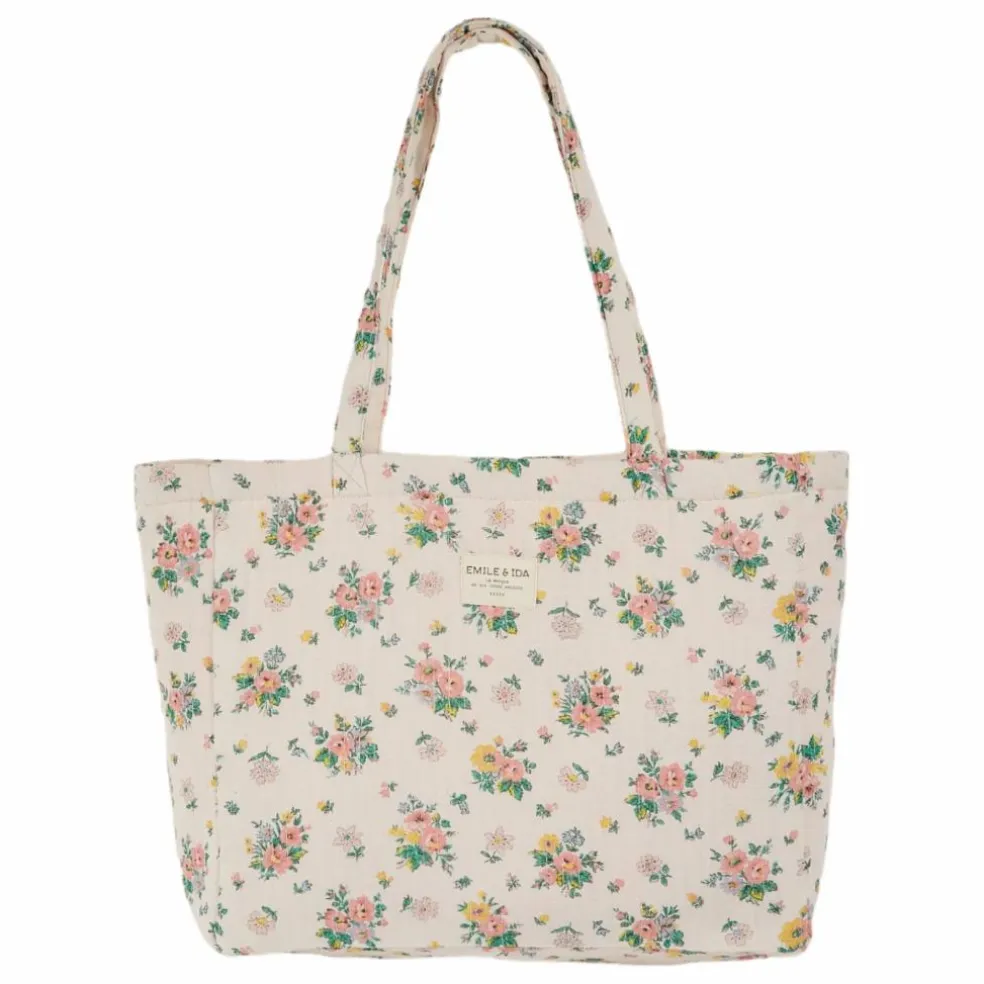 Cabas réversible | Rose pâle