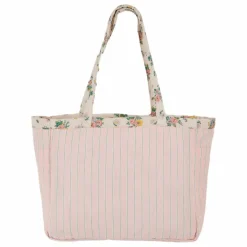 Cabas réversible | Rose pâle