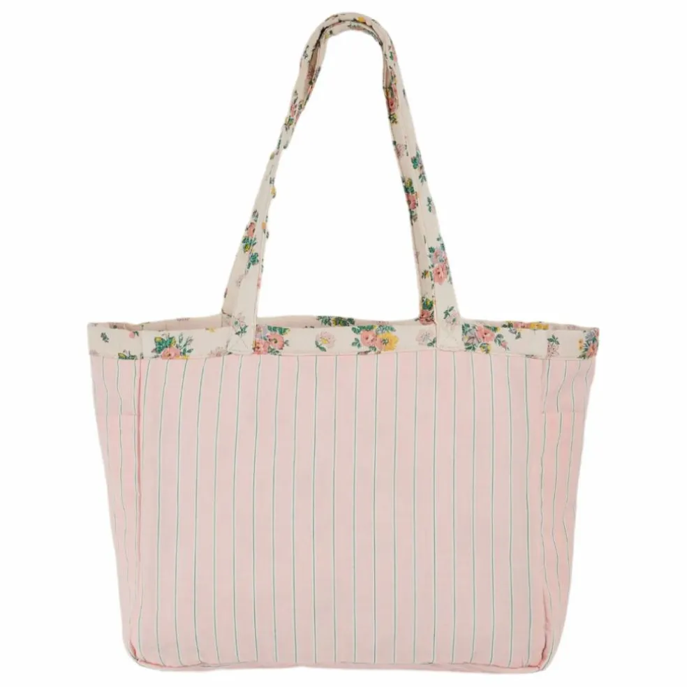 Cabas réversible | Rose pâle