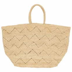 Cabas Toabi Raphia | Naturel