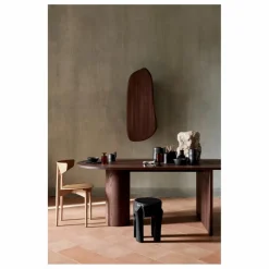 Cabinet mural Feve | Noyer