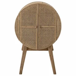 Cabinet rond Otto en cannage