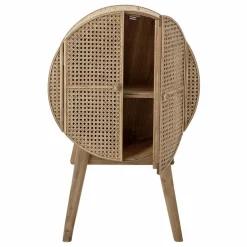 Cabinet rond Otto en cannage