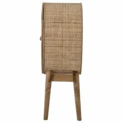 Cabinet rond Otto en cannage